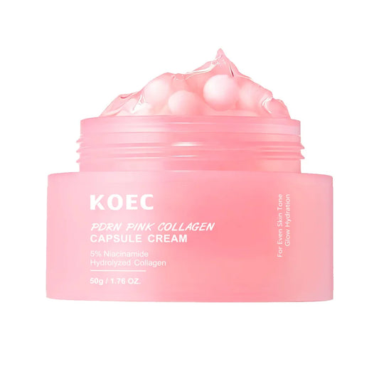 Creme KOEC - Com colágeno hidrolisado, ácido hialurônico, niacinamida e peptídeos (DNA de salmão).
